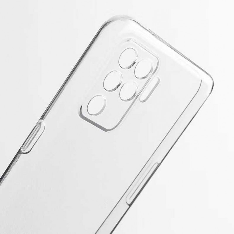 Bal-z Oppo Reno 5 Lite Kılıf  Kamera Korumalı Süper Silikon Kapak