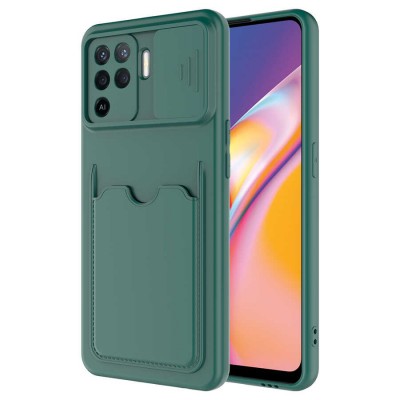 Bal-z Oppo Reno 5 Lite Kılıf ​ Kartix Kapak