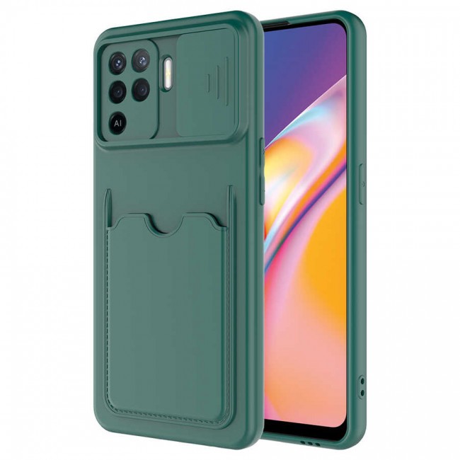 Oppo Reno 5 Lite Kılıf Zore Kartix Kapak Oppo Reno 5 Lite Kılıf Zore Kartix Kapak