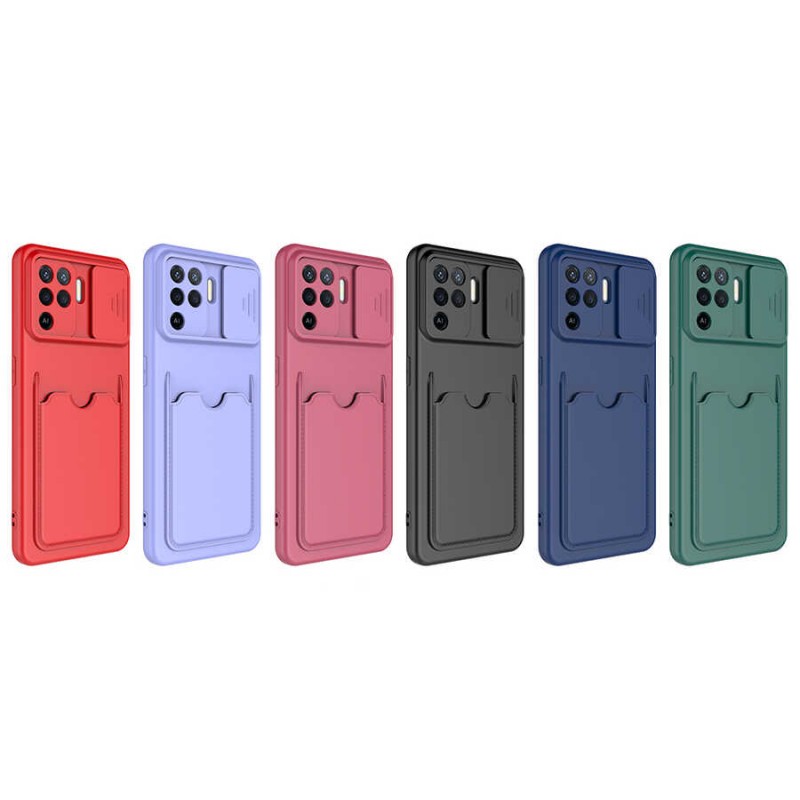 Bal-z Oppo Reno 5 Lite Kılıf ​ Kartix Kapak