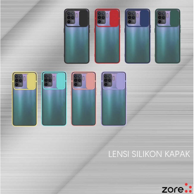 Oppo Reno 5 Lite Kılıf Zore Lensi Kapak Oppo Reno 5 Lite Kılıf Zore Lensi Kapak