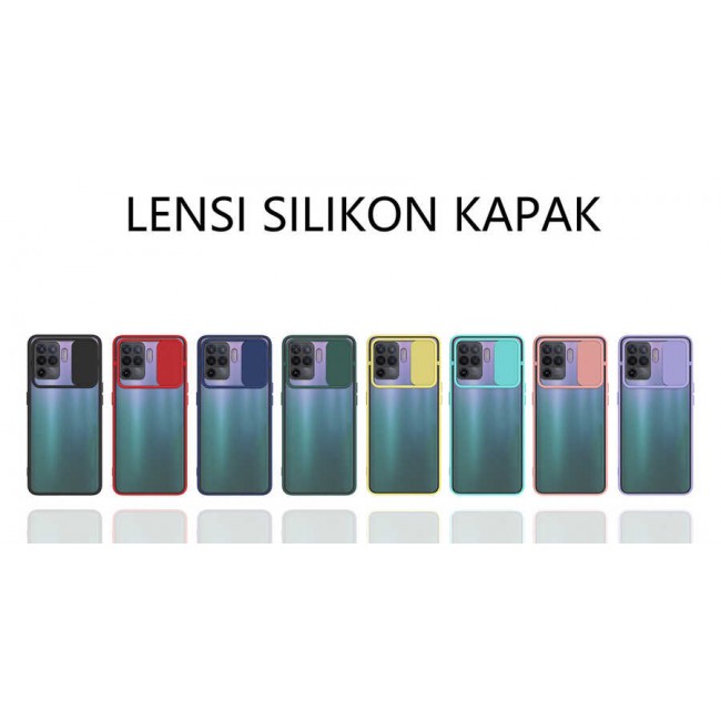Oppo Reno 5 Lite Kılıf Zore Lensi Kapak Oppo Reno 5 Lite Kılıf Zore Lensi Kapak