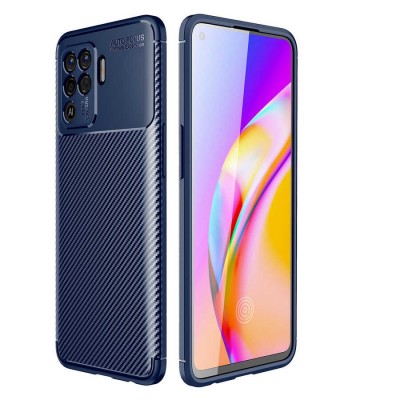 Bal-z Oppo Reno 5 Lite Kılıf  Negro Silikon Kapak