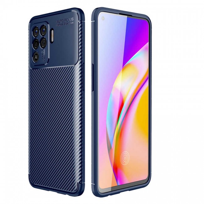 Oppo Reno 5 Lite Kılıf Zore Negro Silikon Kapak Oppo Reno 5 Lite Kılıf Zore Negro Silikon Kapak