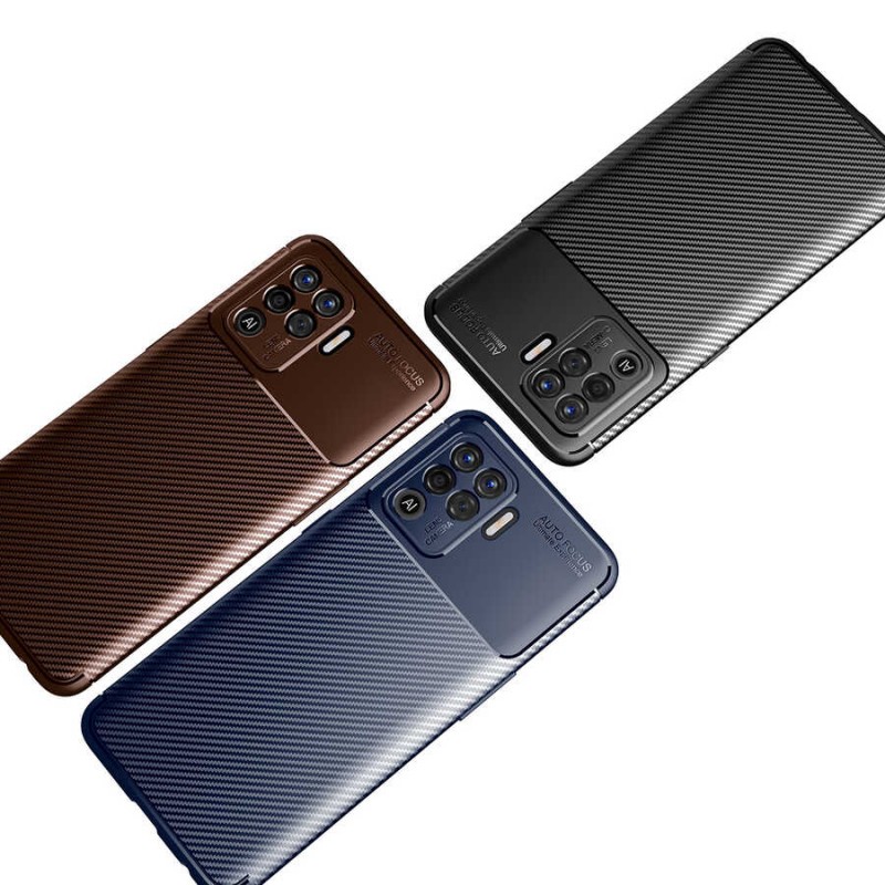 Bal-z Oppo Reno 5 Lite Kılıf  Negro Silikon Kapak