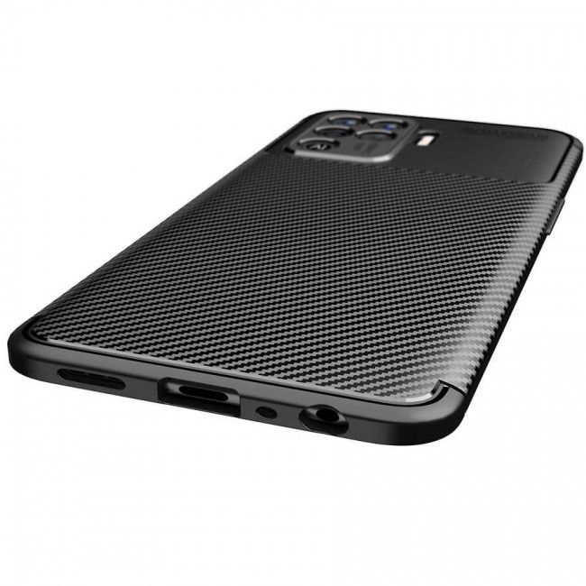 Oppo Reno 5 Lite Kılıf Zore Negro Silikon Kapak Oppo Reno 5 Lite Kılıf Zore Negro Silikon Kapak