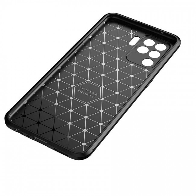 Oppo Reno 5 Lite Kılıf Zore Negro Silikon Kapak Oppo Reno 5 Lite Kılıf Zore Negro Silikon Kapak
