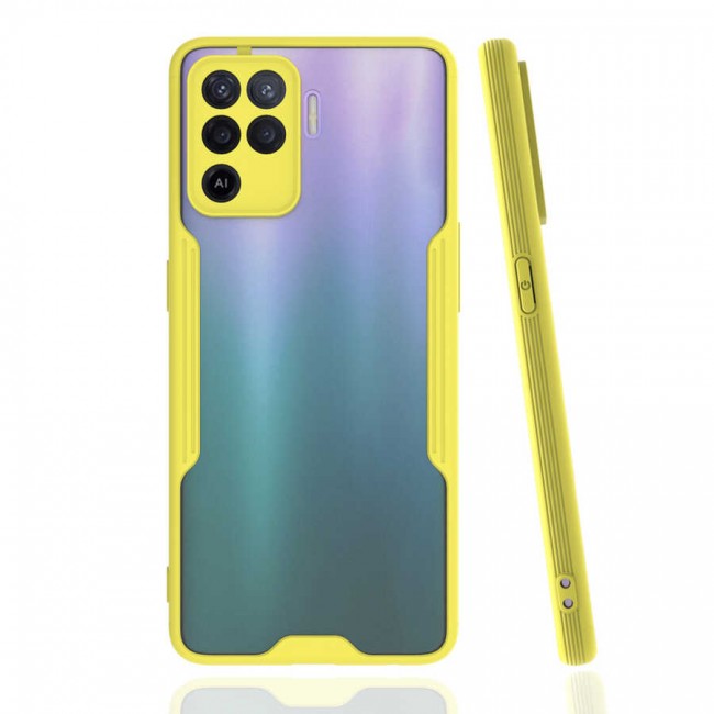 Oppo Reno 5 Lite Kılıf Zore Parfe Kapak Oppo Reno 5 Lite Kılıf Zore Parfe Kapak