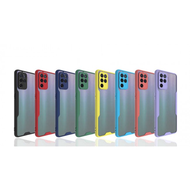 Oppo Reno 5 Lite Kılıf Zore Parfe Kapak Oppo Reno 5 Lite Kılıf Zore Parfe Kapak