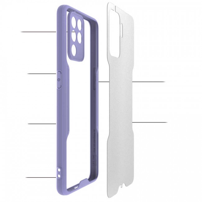 Oppo Reno 5 Lite Kılıf Zore Parfe Kapak Oppo Reno 5 Lite Kılıf Zore Parfe Kapak