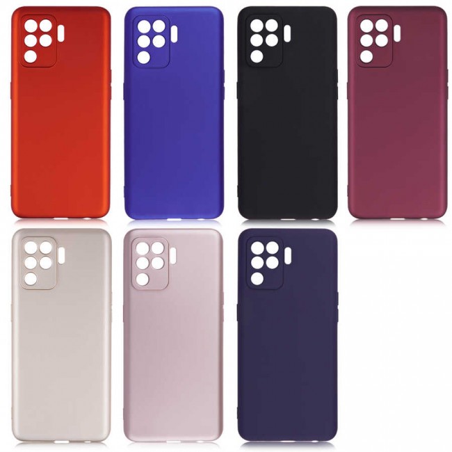 Oppo Reno 5 Lite Kılıf Zore Premier Silikon Kapak Oppo Reno 5 Lite Kılıf Zore Premier Silikon Kapak