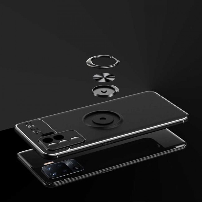 Oppo Reno 5 Lite Kılıf Zore Ravel Silikon Kapak Oppo Reno 5 Lite Kılıf Zore Ravel Silikon Kapak