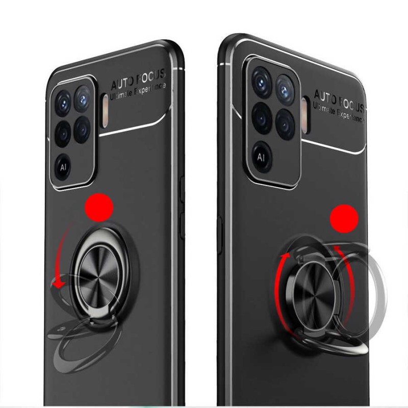 Bal-z Oppo Reno 5 Lite Kılıf  Ravel Silikon Kapak