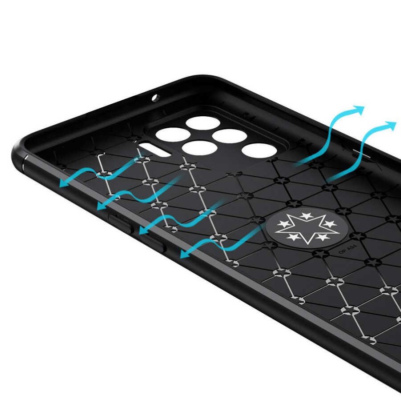 Bal-z Oppo Reno 5 Lite Kılıf  Ravel Silikon Kapak