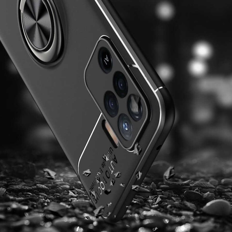 Bal-z Oppo Reno 5 Lite Kılıf  Ravel Silikon Kapak