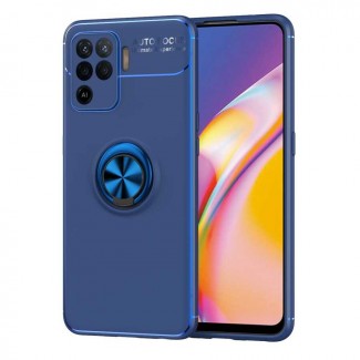 Oppo Reno 5 Lite Kılıf Zore Ravel Silikon Kapak Oppo Reno 5 Lite Kılıf Zore Ravel Silikon Kapak