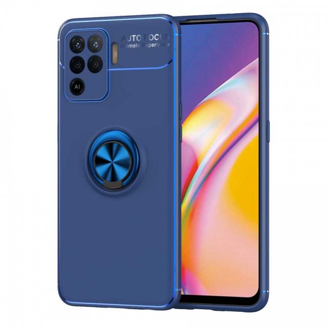 Oppo Reno 5 Lite Kılıf Zore Ravel Silikon Kapak Oppo Reno 5 Lite Kılıf Zore Ravel Silikon Kapak