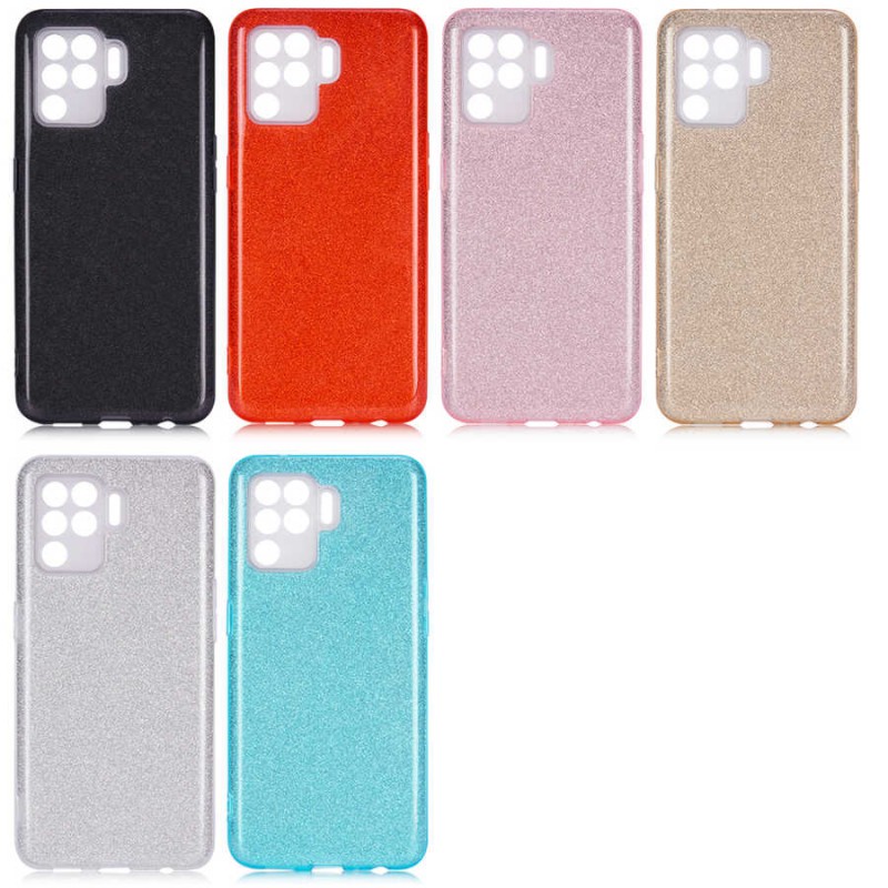 Bal-z Oppo Reno 5 Lite Kılıf  Shining Silikon