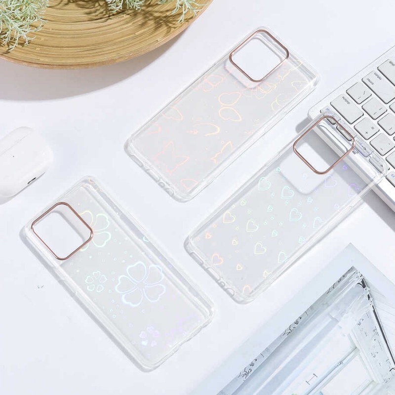 Bal-z Oppo Reno 5 Lite Kılıf  Sidney Desenli Sert Kapak