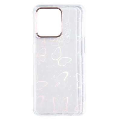 Bal-z Oppo Reno 5 Lite Kılıf  Sidney Desenli Sert Kapak