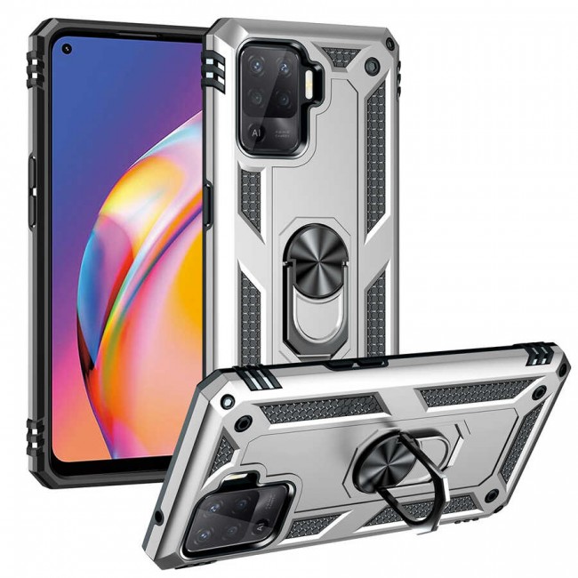 Oppo Reno 5 Lite Kılıf Zore Vega Kapak Oppo Reno 5 Lite Kılıf Zore Vega Kapak