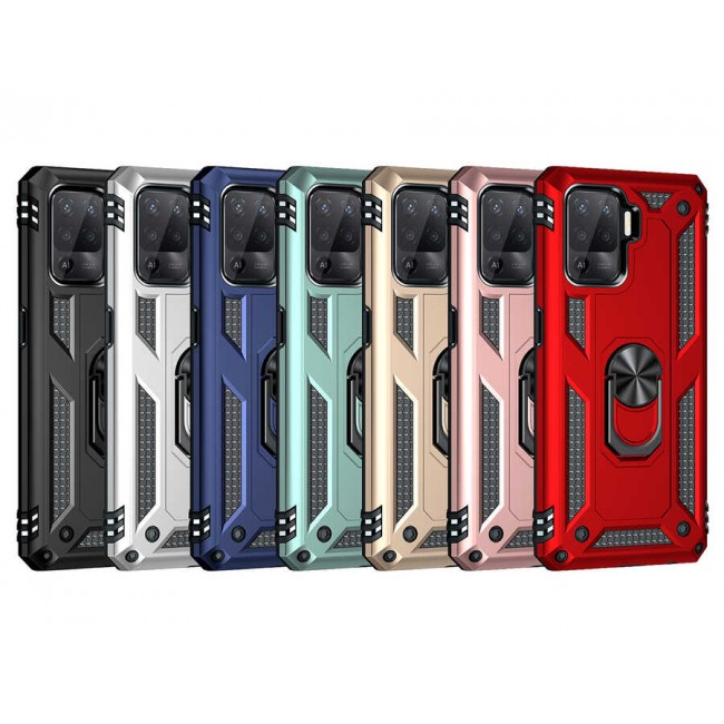 Oppo Reno 5 Lite Kılıf Zore Vega Kapak Oppo Reno 5 Lite Kılıf Zore Vega Kapak