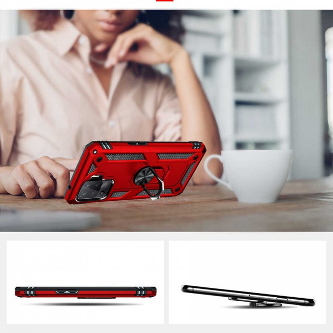 Oppo Reno 5 Lite Kılıf Zore Vega Kapak Oppo Reno 5 Lite Kılıf Zore Vega Kapak