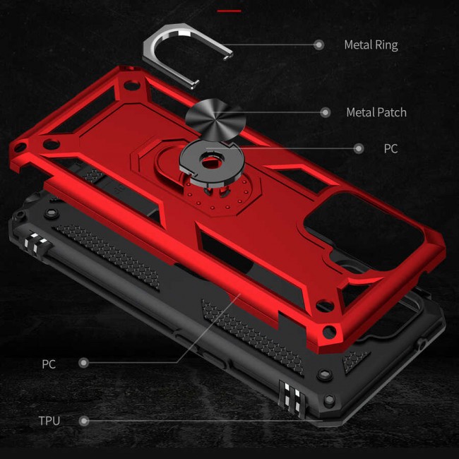 Oppo Reno 5 Lite Kılıf Zore Vega Kapak Oppo Reno 5 Lite Kılıf Zore Vega Kapak