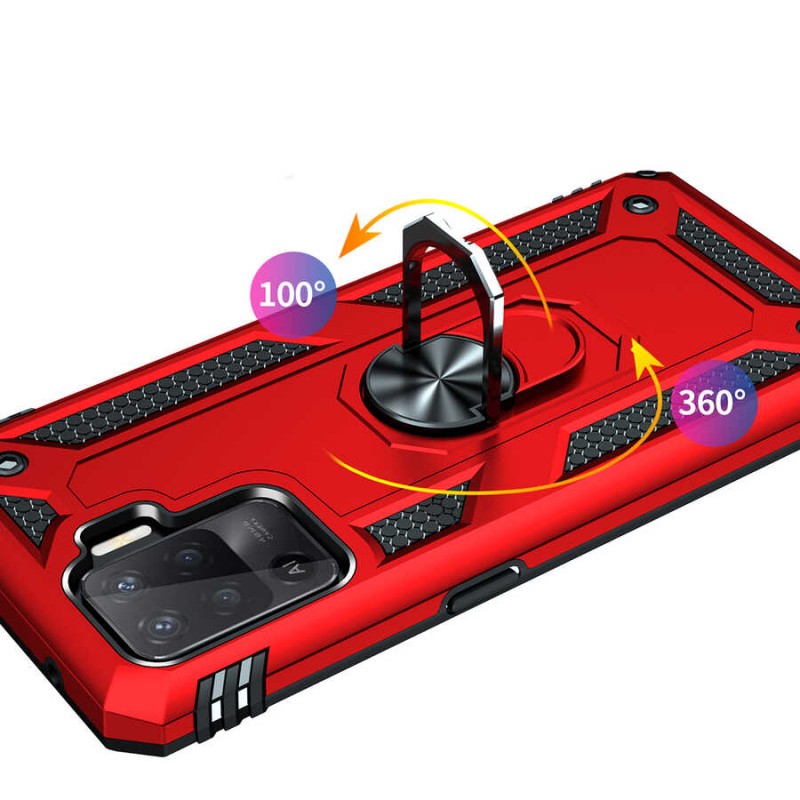 Bal-z Oppo Reno 5 Lite Kılıf  Vega Kapak