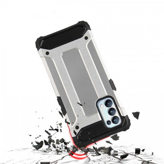 Oppo Reno 5 Pro 5G Kılıf Zore Crash Silikon Kapak Oppo Reno 5 Pro 5G Kılıf Zore Crash Silikon Kapak