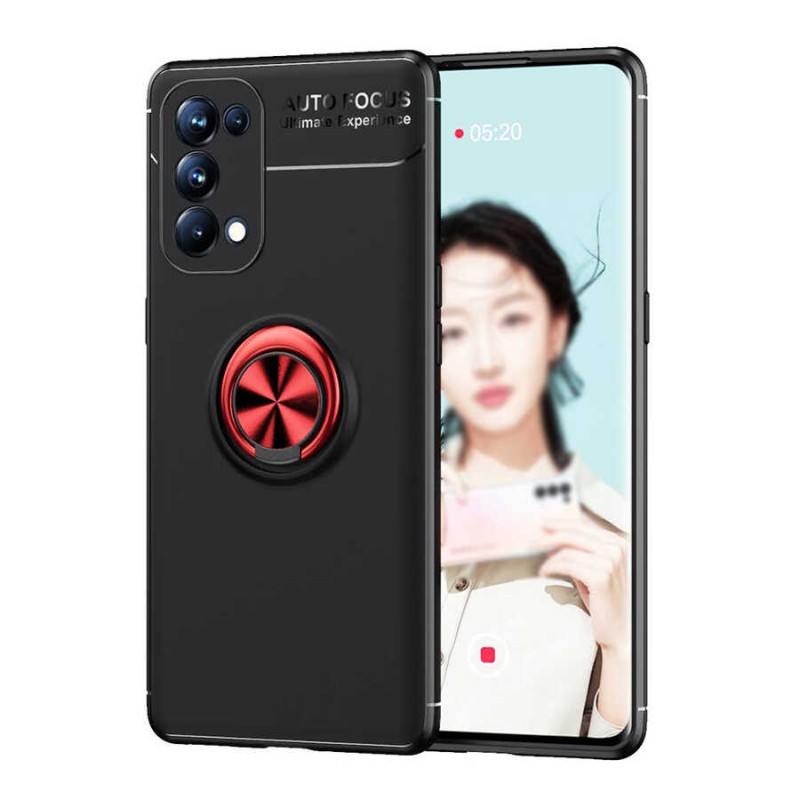 Bal-z Oppo Reno 5 Pro 5G Kılıf  Ravel Silikon Kapak