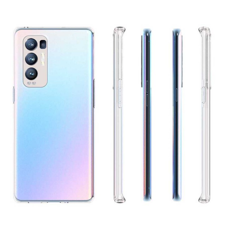 Oppo Reno 5 Pro 5G Kılıf Zore Süper Silikon Kapak