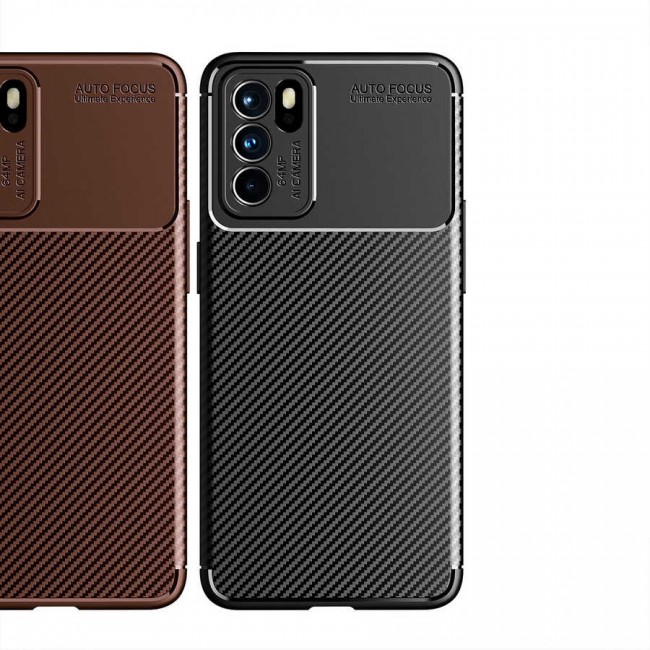 Oppo Reno 6 4G Kılıf Zore Negro Silikon Kapak Oppo Reno 6 4G Kılıf Zore Negro Silikon Kapak