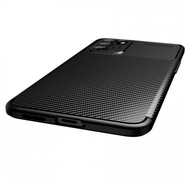 Oppo Reno 6 4G Kılıf Zore Negro Silikon Kapak Oppo Reno 6 4G Kılıf Zore Negro Silikon Kapak