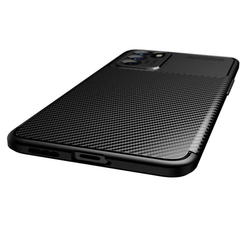 Bal-z Oppo Reno 6 4G Kılıf  Negro Silikon Kapak