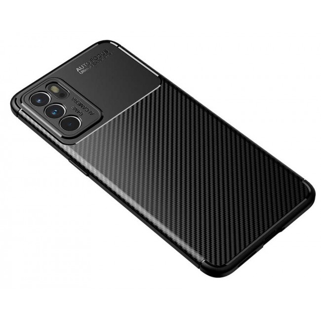 Oppo Reno 6 4G Kılıf Zore Negro Silikon Kapak Oppo Reno 6 4G Kılıf Zore Negro Silikon Kapak