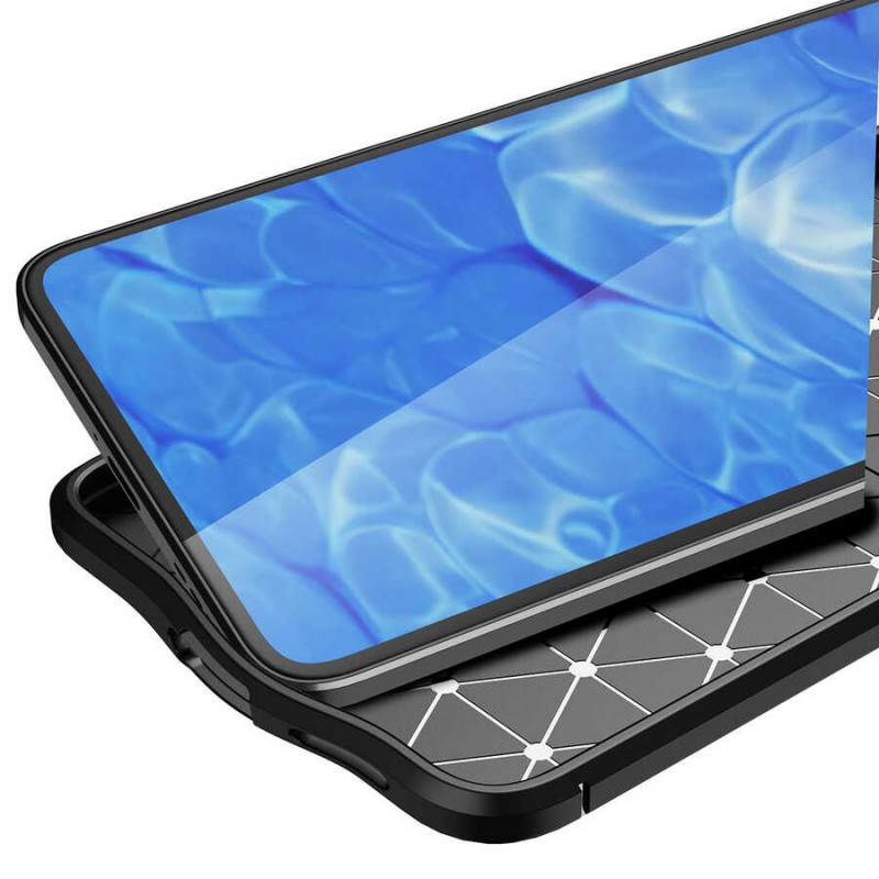 Bal-z Oppo Reno 6 4G Kılıf  Niss Silikon Kapak