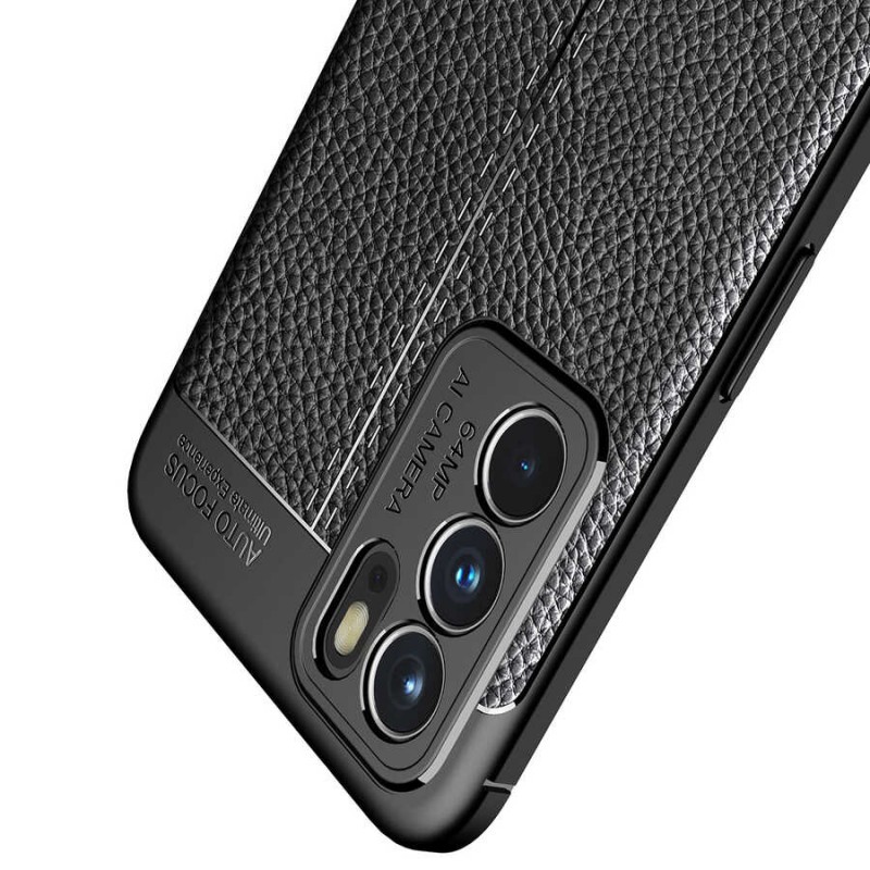 Bal-z Oppo Reno 6 4G Kılıf  Niss Silikon Kapak