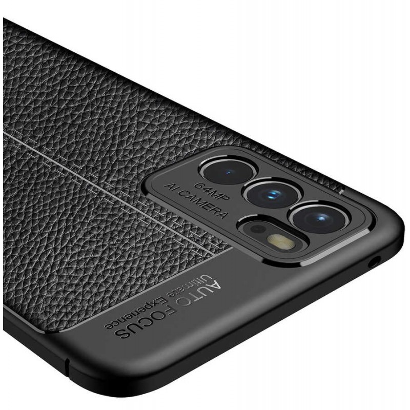 Bal-z Oppo Reno 6 4G Kılıf  Niss Silikon Kapak