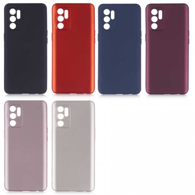 Oppo Reno 6 4G Kılıf Zore Premier Silikon Kapak Oppo Reno 6 4G Kılıf Zore Premier Silikon Kapak