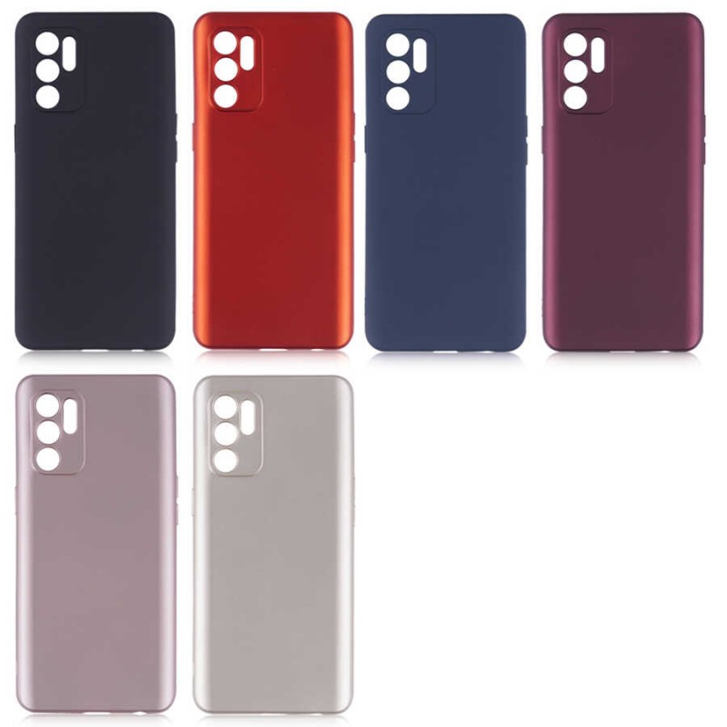 Bal-z Oppo Reno 6 4G Kılıf  Premier Silikon Kapak