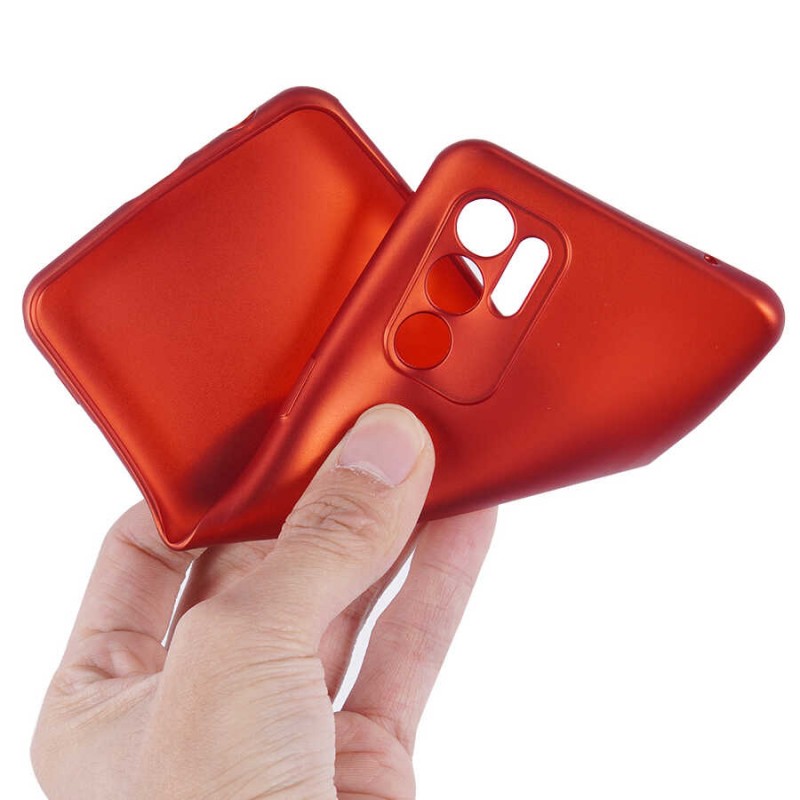 Bal-z Oppo Reno 6 4G Kılıf  Premier Silikon Kapak