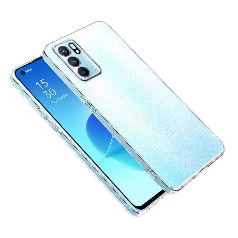 Bal-z Oppo Reno 6 4G Kılıf  Süper Silikon Kapak