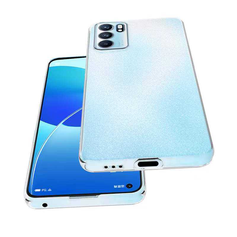 Bal-z Oppo Reno 6 4G Kılıf  Süper Silikon Kapak