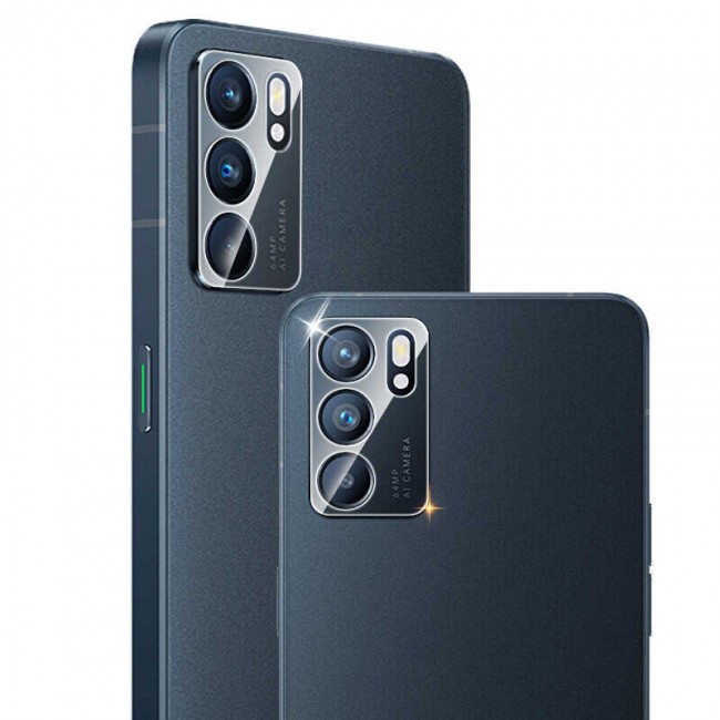Oppo Reno 6 4G Zore Nano Kamera Koruyucu Oppo Reno 6 4G Zore Nano Kamera Koruyucu