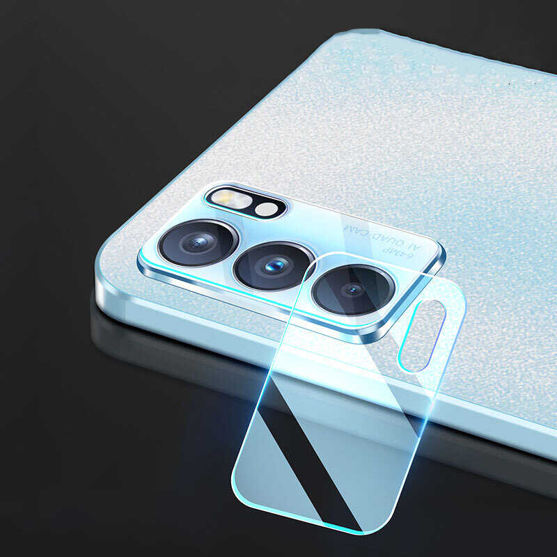 Bal-z Oppo Reno 6 4G  Nano Kamera Koruyucu