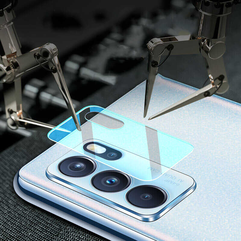 Bal-z Oppo Reno 6 4G  Nano Kamera Koruyucu