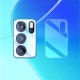 Oppo Reno 6 4G Zore Nano Kamera Koruyucu Oppo Reno 6 4G Zore Nano Kamera Koruyucu