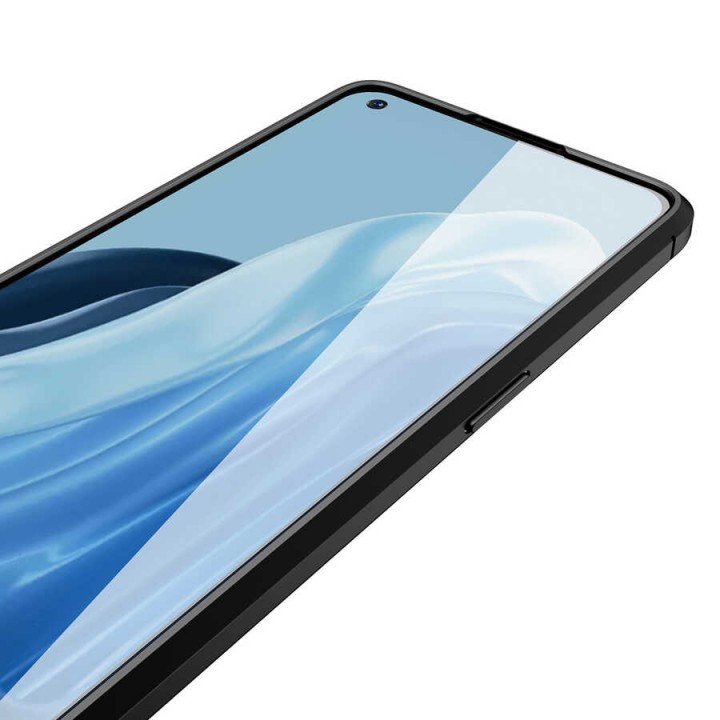 Oppo Reno 7 4G Kılıf Zore Niss Silikon Kapak