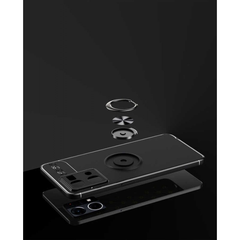 Bal-z Oppo Reno 7 4G Kılıf  Ravel Silikon Kapak